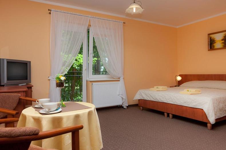 Hotel Osrodek Vega à Pobierowo Chambre photo