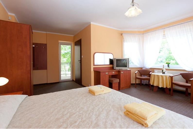 Hotel Osrodek Vega à Pobierowo Chambre photo